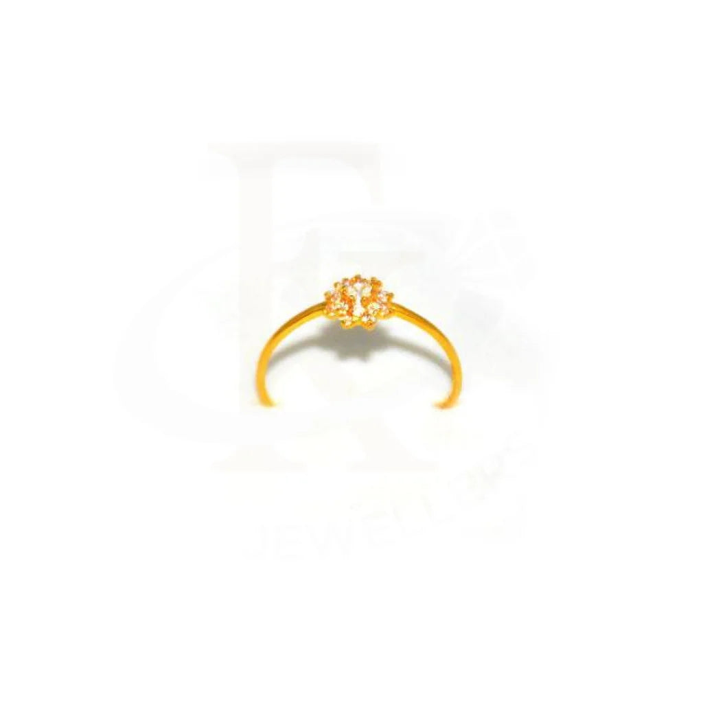 Gold Star Ring 18Kt - Fkjrn1315 Rings