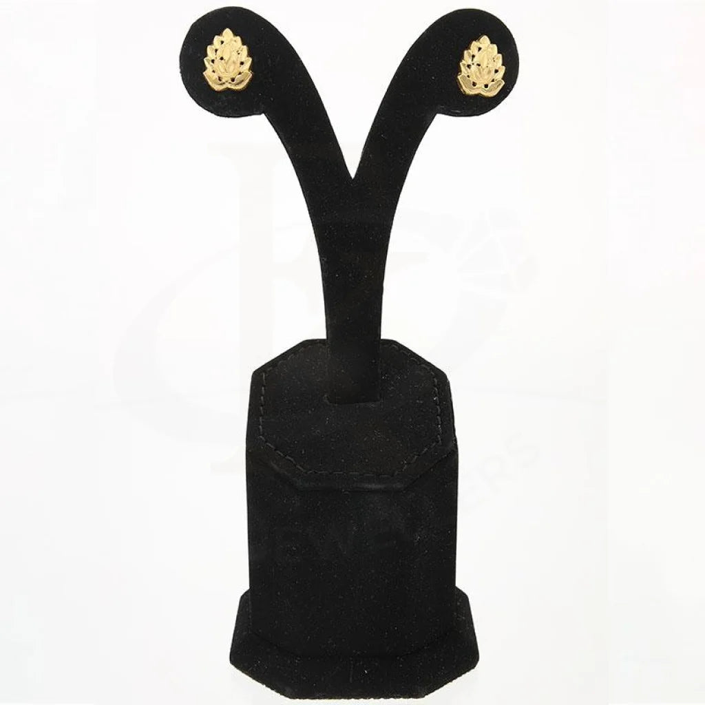 Gold Stud Earrings 18Kt - Fkjern1385