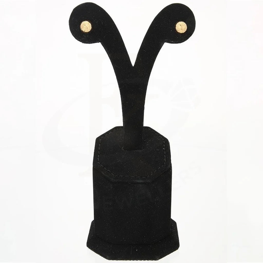 Gold Stud Earrings 18Kt - Fkjern1402