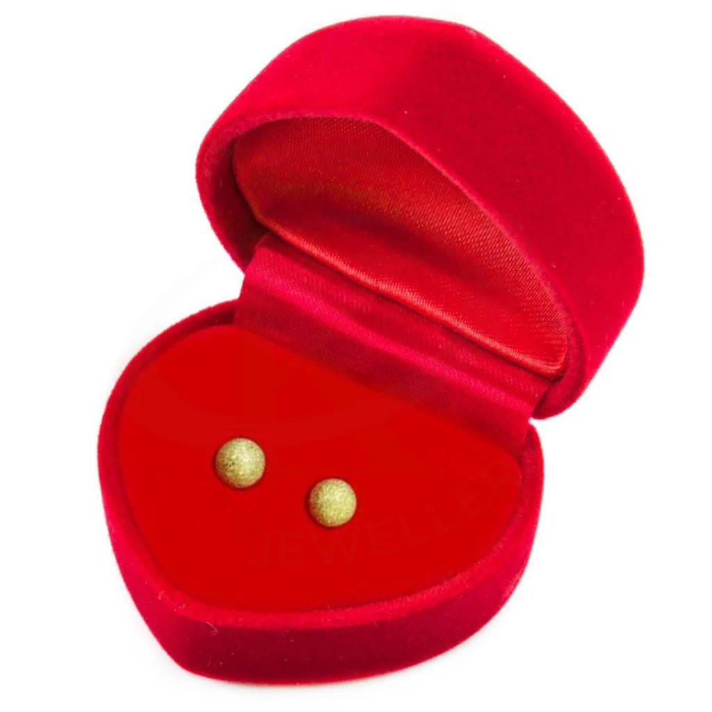 Gold Stud Earrings 18Kt - Fkjern1404