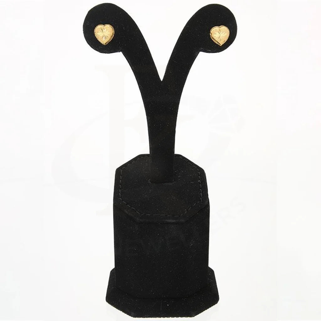 Gold Stud Earrings 18Kt - Fkjern1410