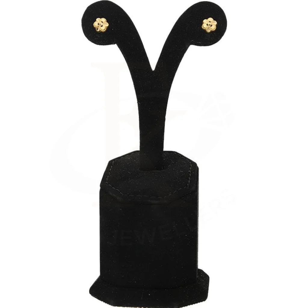 Gold Stud Earrings 18Kt - Fkjern1599