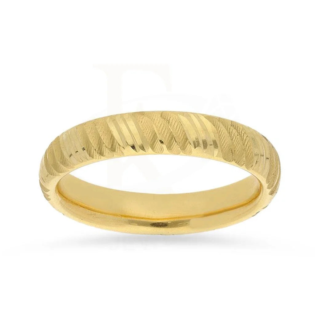 Gold Wedding Rings 18Kt - Fkjrn1716