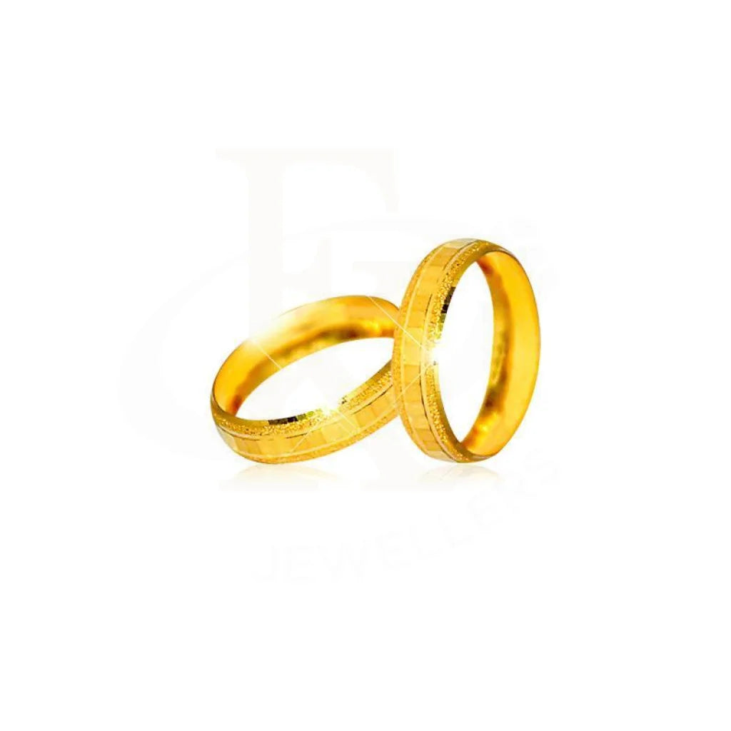 Gold Wedding Rings 22Kt - Fkjrn1314 6.0