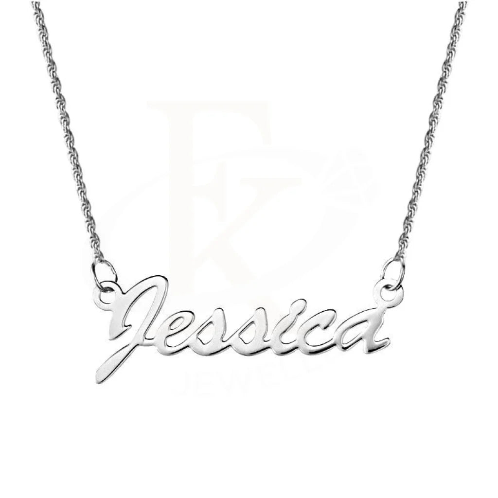 Silver 925 Name Necklace - Fkjnkl1915 Necklaces