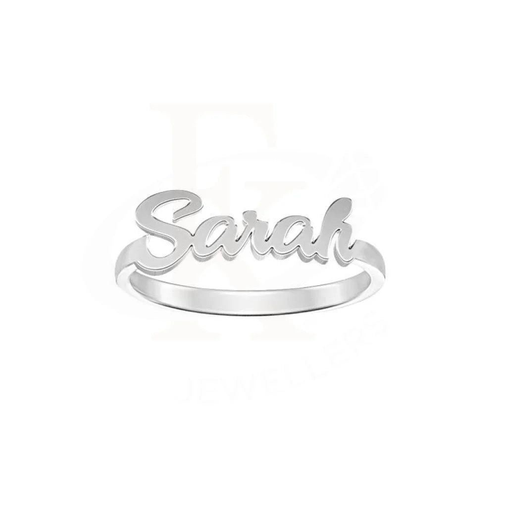 Silver 925 Name Ring - Fkjrn2061 Rings