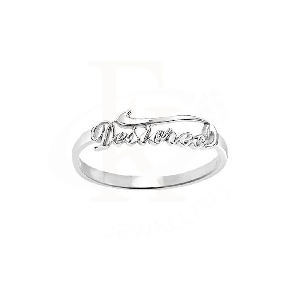 Silver 925 Name Ring - Fkjrn2064 Rings
