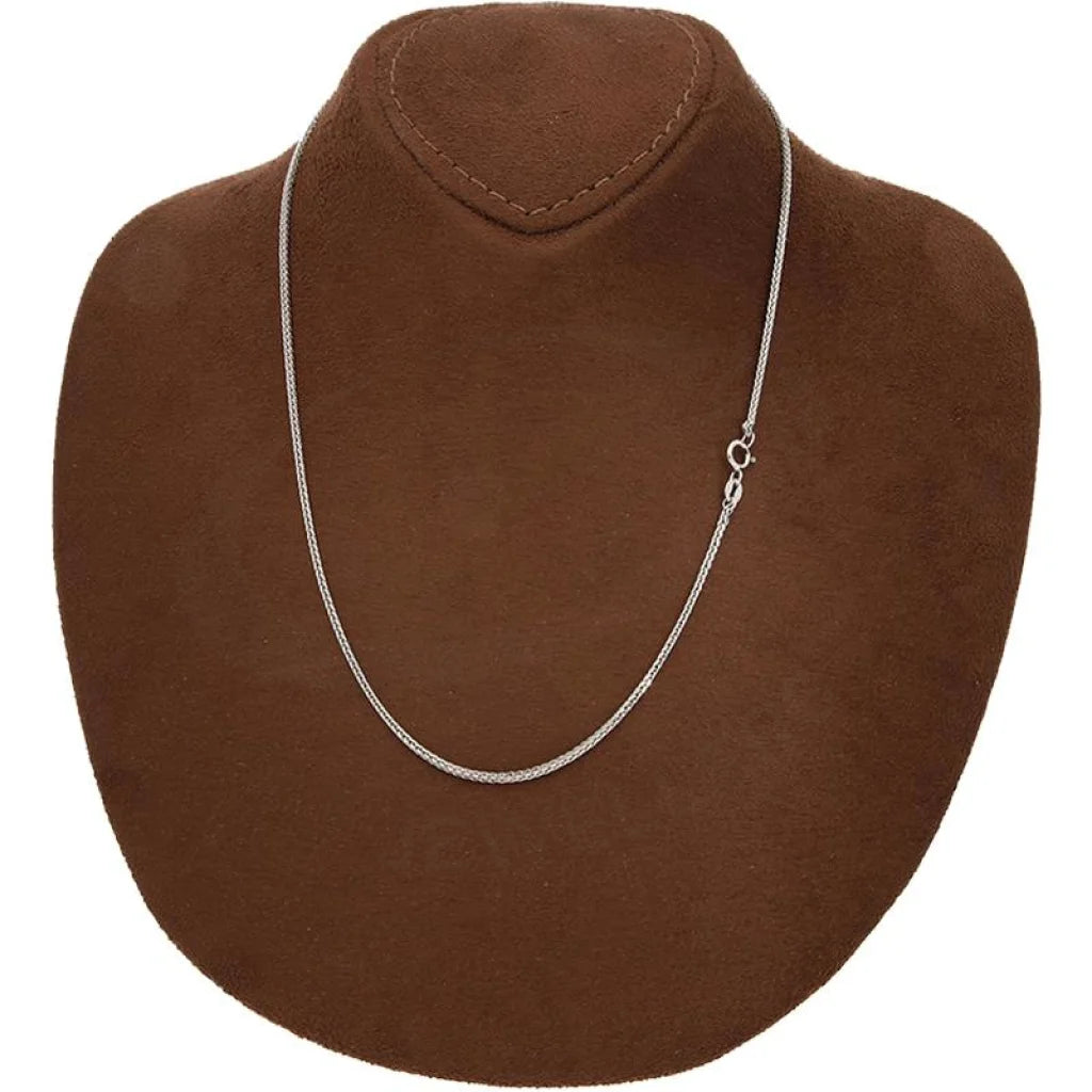 Italian Silver 925 16 Inches Wheat Chain - Fkjcnsl2425 Chains