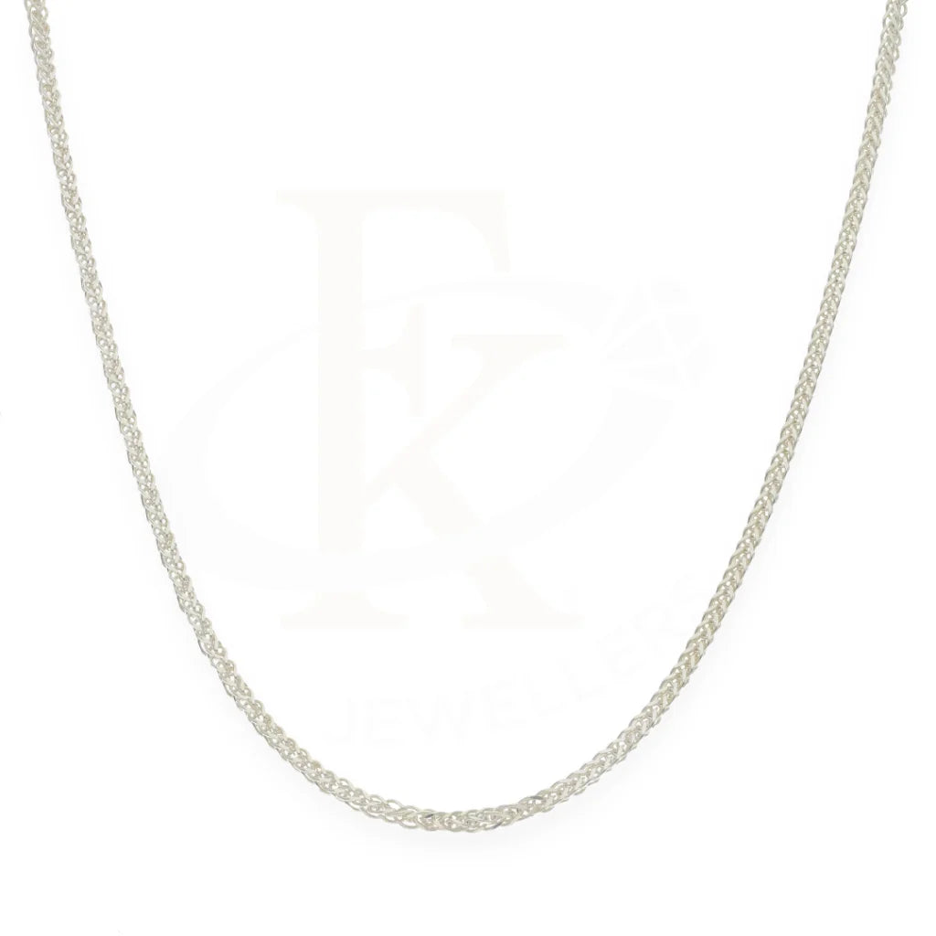 Sterling Silver 925 18 Inches Curb Chain - Fkjcnsl8145 Chains