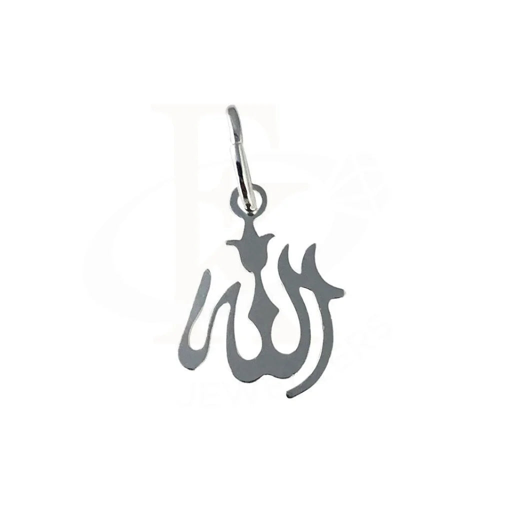 Italian Silver 925 Allah Pendant - Fkjpnd1751 Pendants