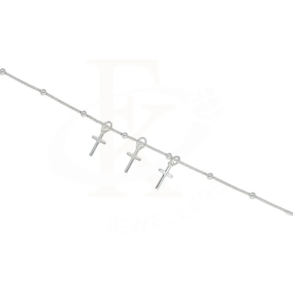 Italian Silver 925 Cross Bracelet - Fkjbrl2090 Bracelets