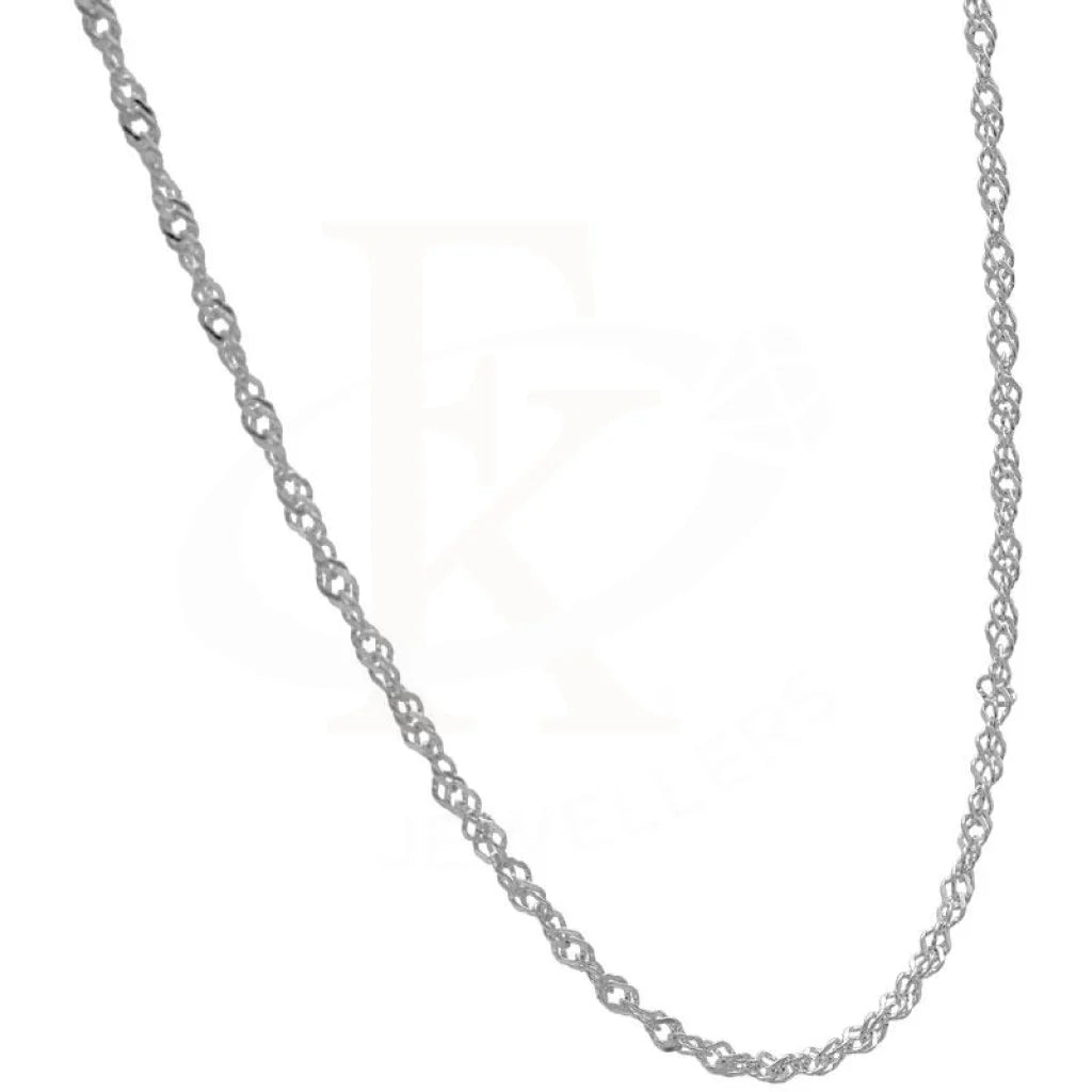 Italian Silver 925 Disco Chain - Fkjcn2089 Chains