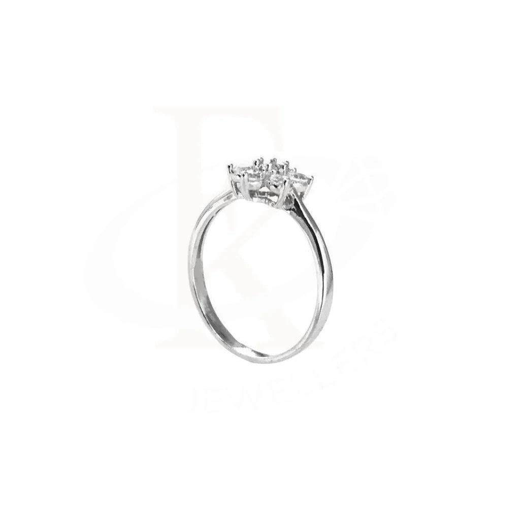 Italian Silver 925 Flower Ring - Fkjrn1775 Rings