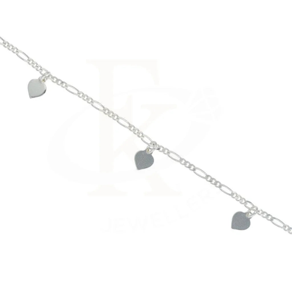 Italian Silver 925 Hearts Bracelet - Fkjbrl2093 Bracelets