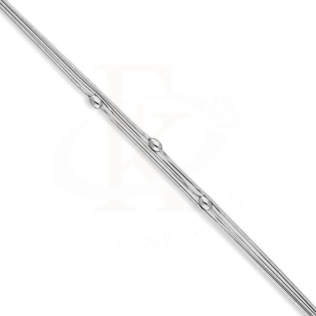 Sterling Silver 925 Elegant Bracelet - FKJBRLSL10109