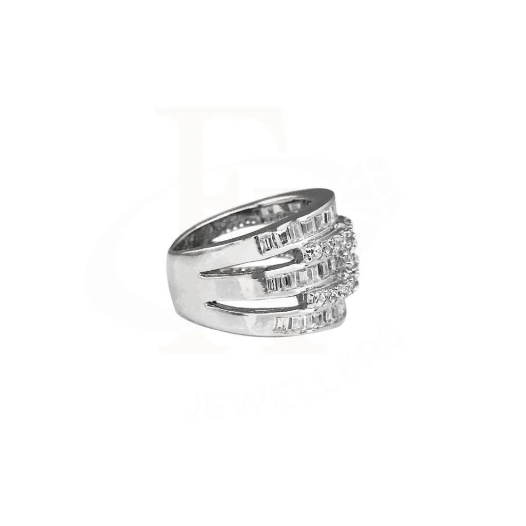 Italian Silver 925 Ring - Fkjrn1760 Rings