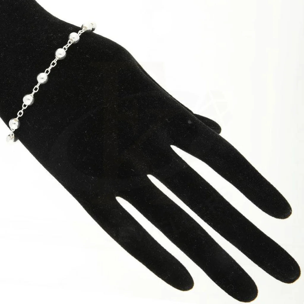 Italian Silver 925 Rosary Bracelet - Fkjbrl1965 Bracelets