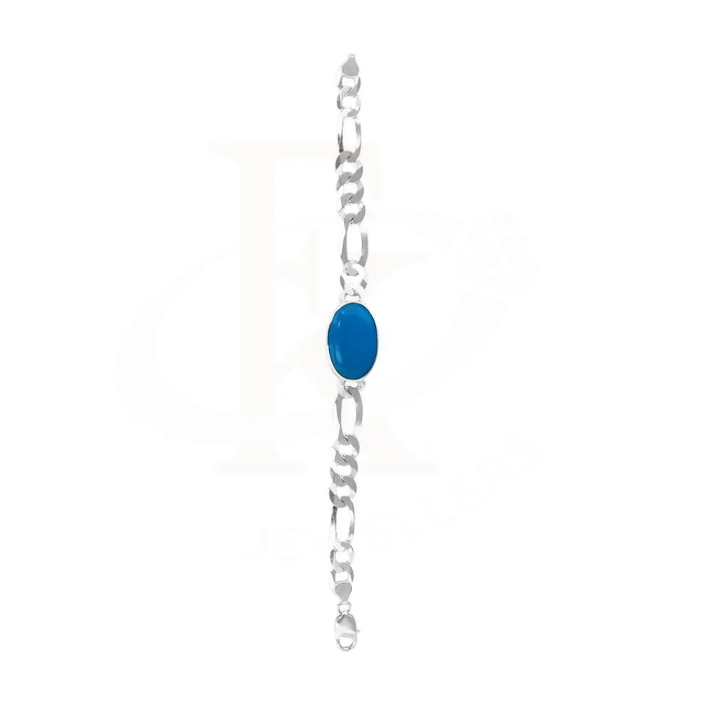 Sterling Silver 925 Salman Khan Firoza Bracelet - Fkjbrl1986 Bracelets