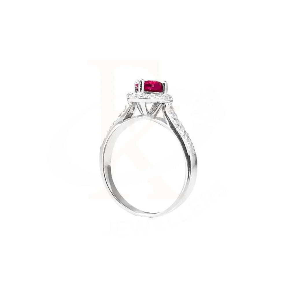 Italian Silver 925 Solitaire Ring - Fkjrn1761 Rings