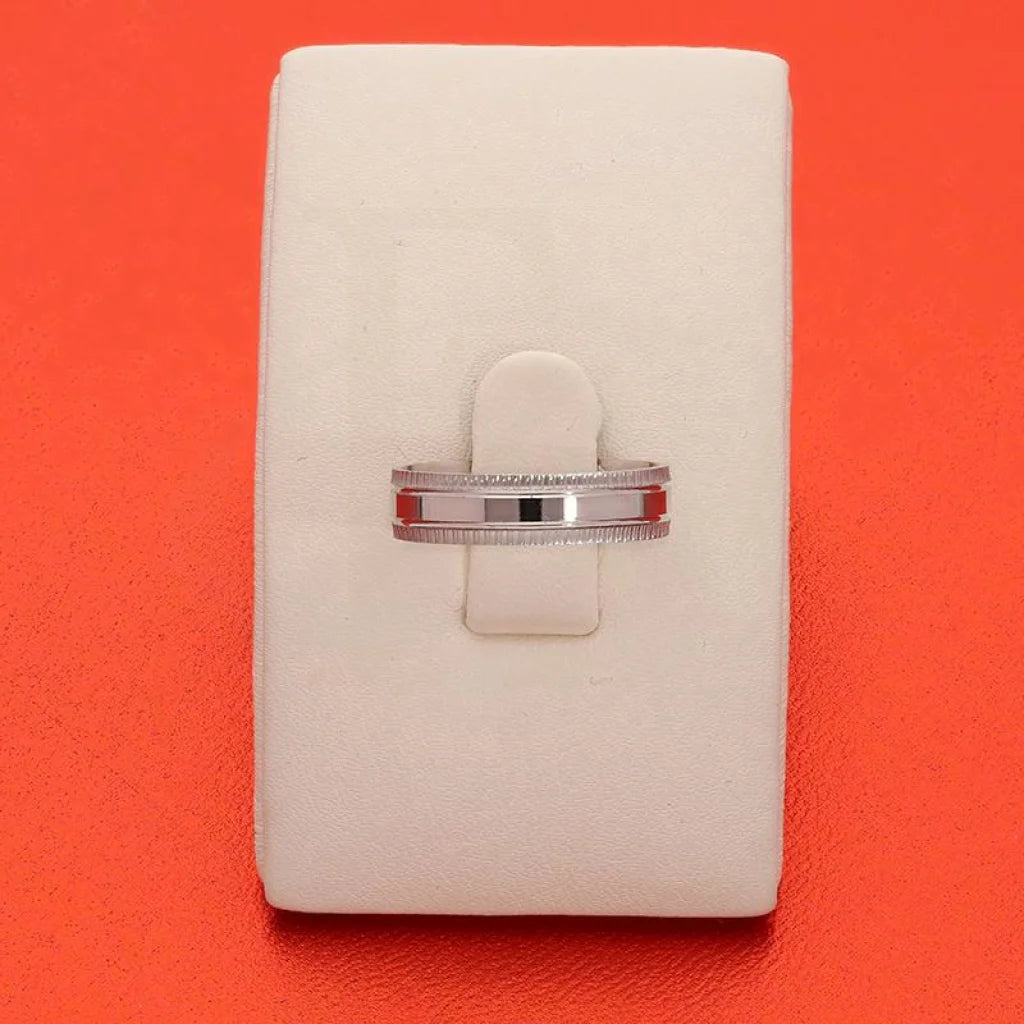 Italian Silver 925 Wedding Couple Band Rings - Fkjrnsl2563