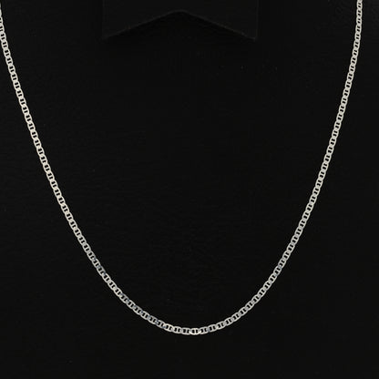 Sterling Silver 925 Interlink Chain - FKJCNSL9769