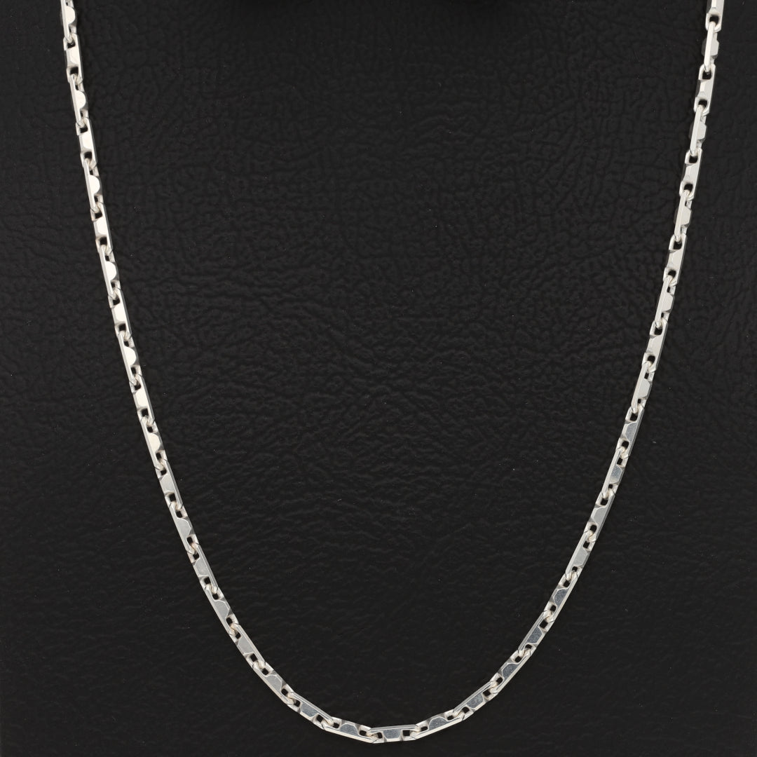 Sterling Silver 925 Interlink Chains - FKJCNSL9494