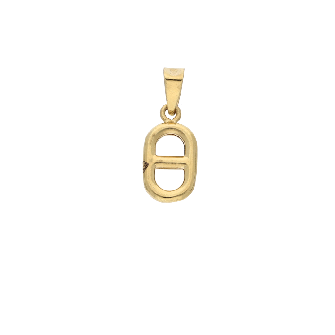 Gold Hermès O'Maillon Pendant 18KT - FKJPND18K9169