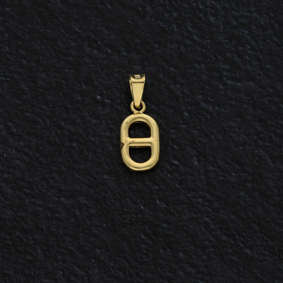 Gold Hermès O'Maillon Pendant 18KT - FKJPND18K9169