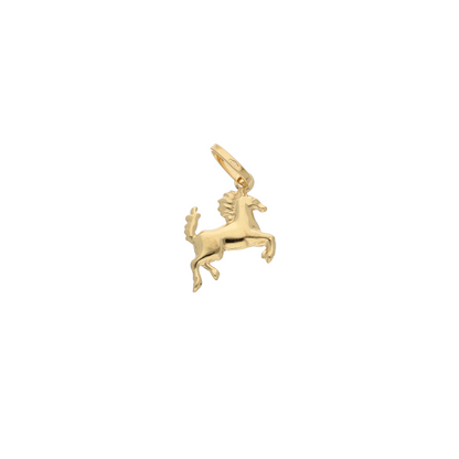 Gold Horse Pendant 18KT - FKJPND18K9170