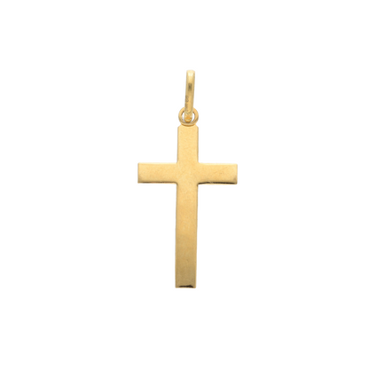 Gold Holy Cross Pendant 18KT - FKJPND18K9185