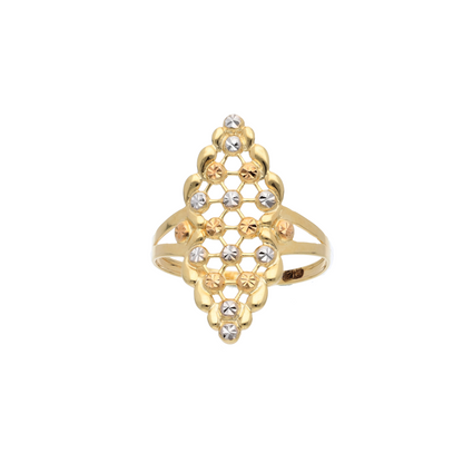 Gold Classic Marquise Style Ring 18KT - FKJRN18K9244
