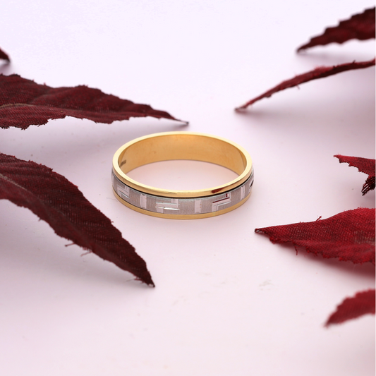 Gold Wedding Ring 18KT - FKJRN18K9245