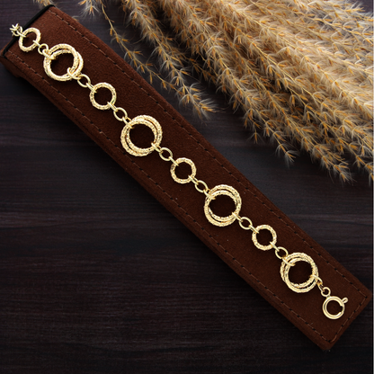 Gold Vintage Givenchy Bracelet 18KT - FKJBRL18K9303