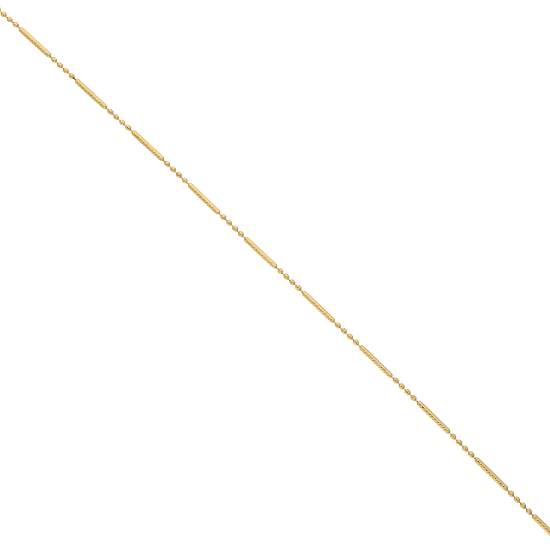 Gold Elegant Modern Bracelet 18KT - FKJBRL18K9380