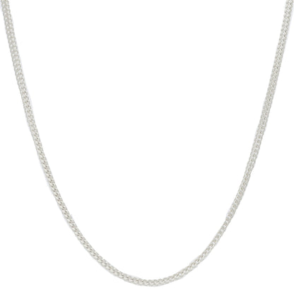 Sterling Silver 925 Curb Chain - FKJCNSL9442