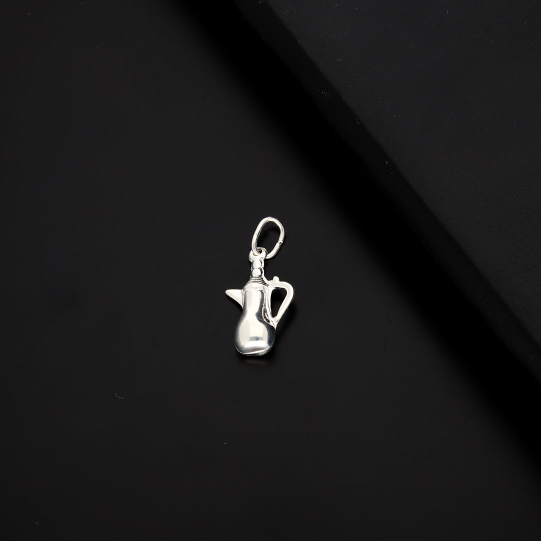 Sterling Silver 925 Jug Pendant - FKJPNDSL9518