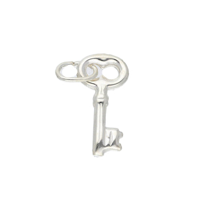 Sterling Silver 925 Key Pendant - FKJPNDSL9529