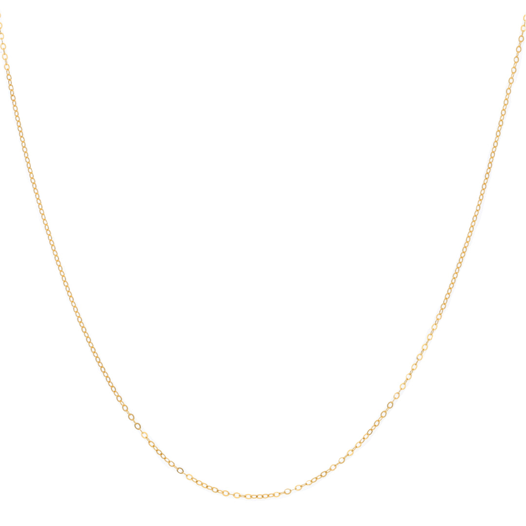 Gold Interlink Chain 21KT - FKJCN21KM9695