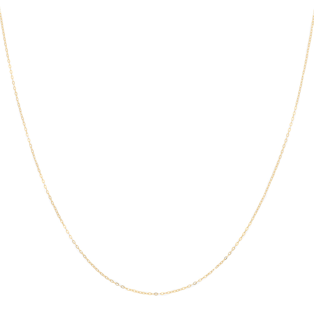 Gold Interlink Chain 21KT - FKJCN21KM9697