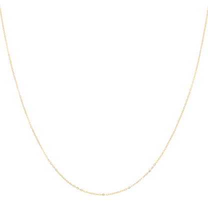 Gold Interlink Chain 21KT - FKJCN21KM9697