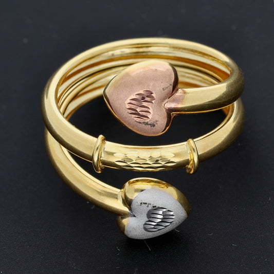 Gold Blush & Shine Ring 18KT - FKJRN18K10323