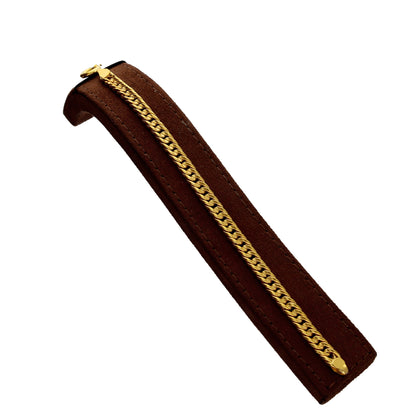 Gold Rope Link Bracelet 21KT - FKJBRL21KM10239