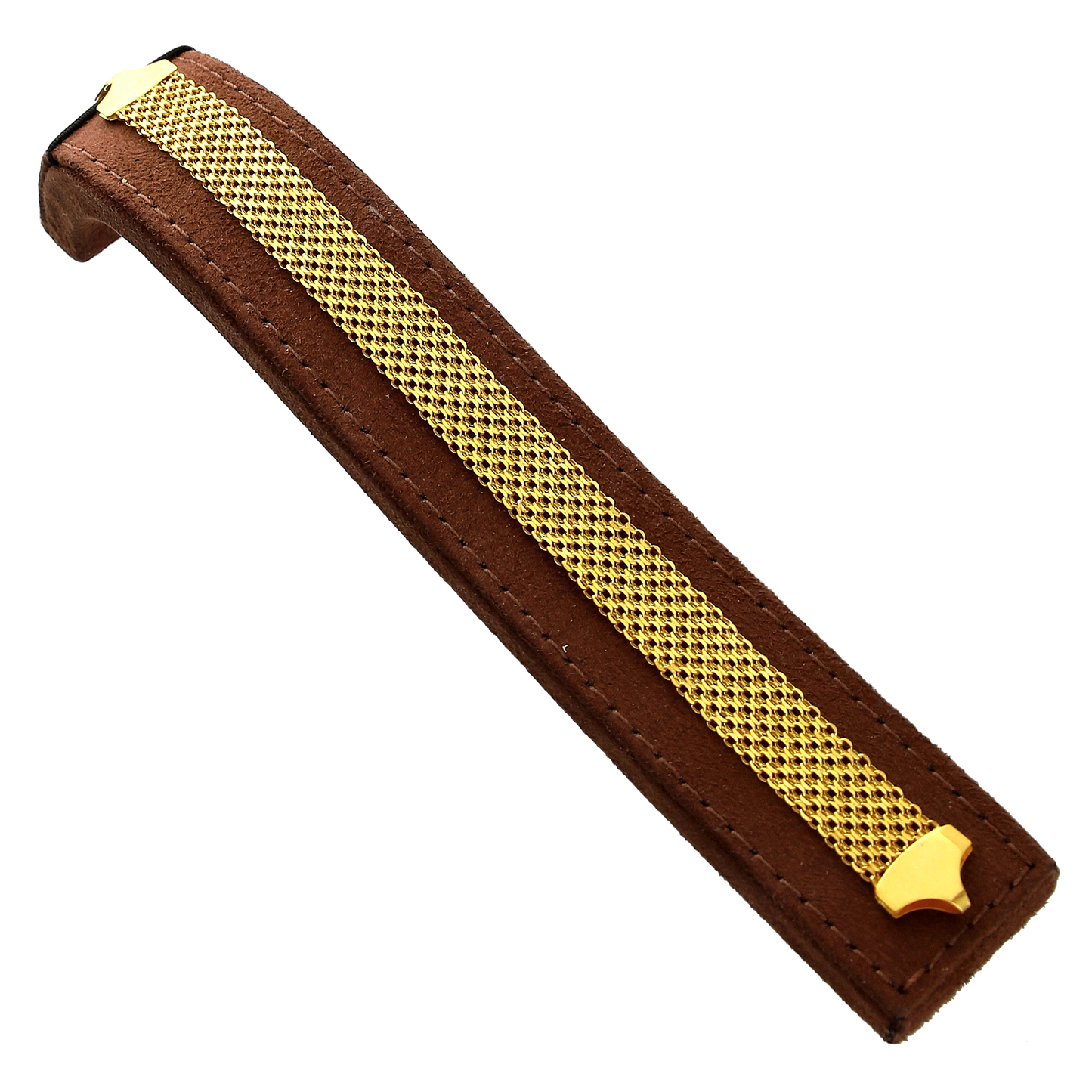 Gold Classic Mesh Bracelet 21KT- FKJBRL21KM10258