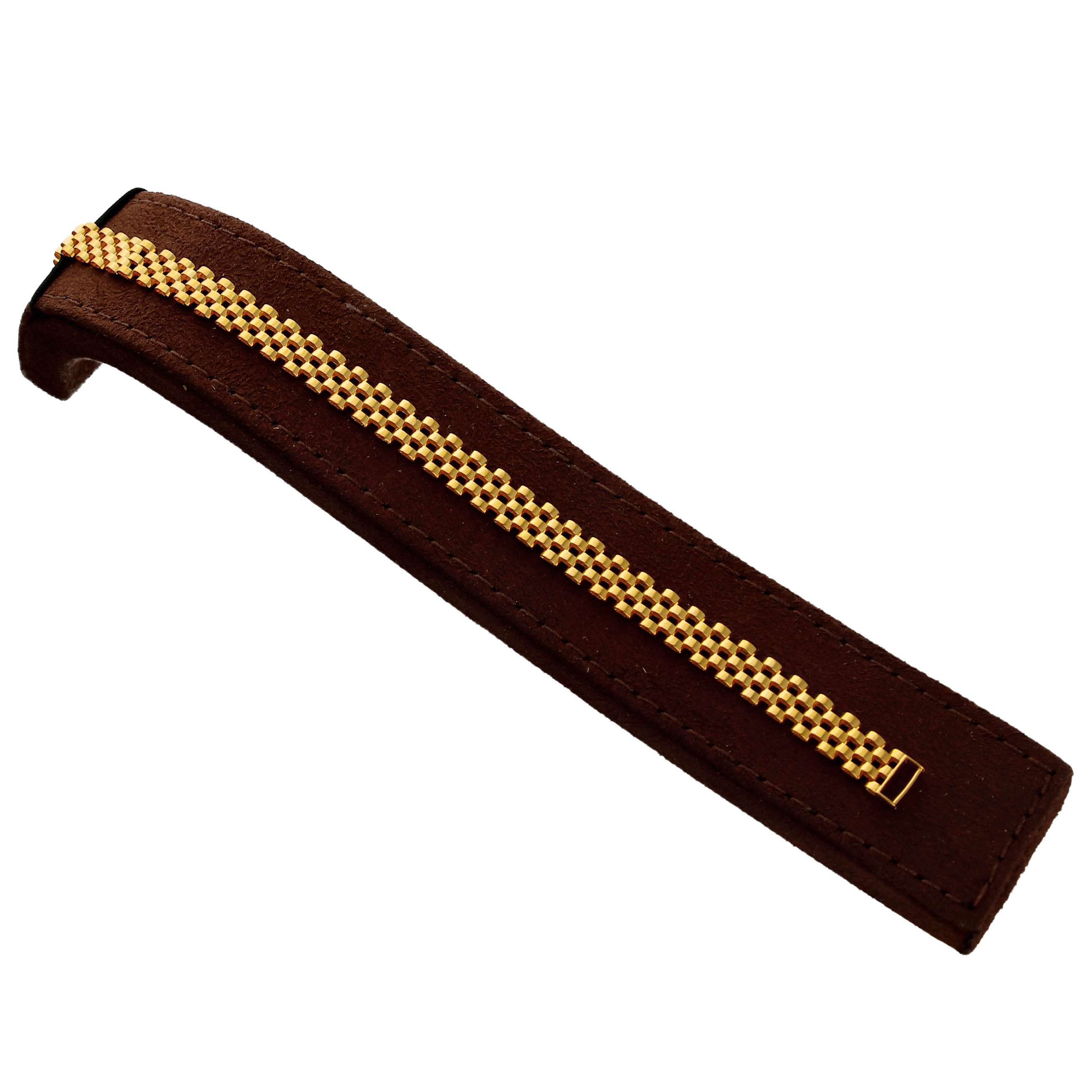 Gold Classic Bracelet 21KT - FKJBRL21KM10270