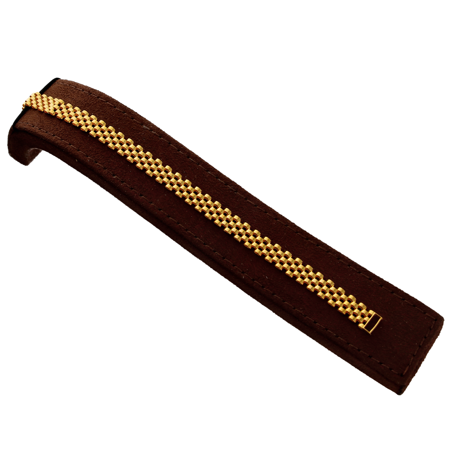 Gold Classic Bracelet 21KT - FKJBRL21KM10270