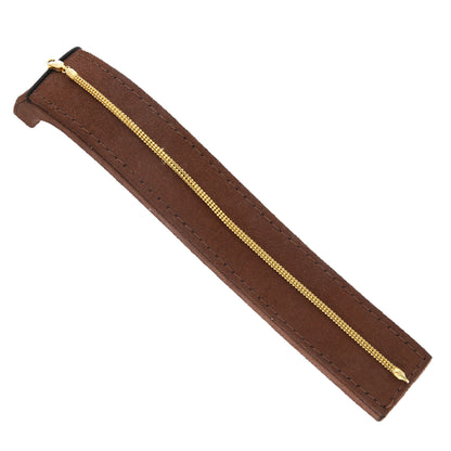 Gold Beaded Line Bracelet 21KT - FKJBRL21KM11547