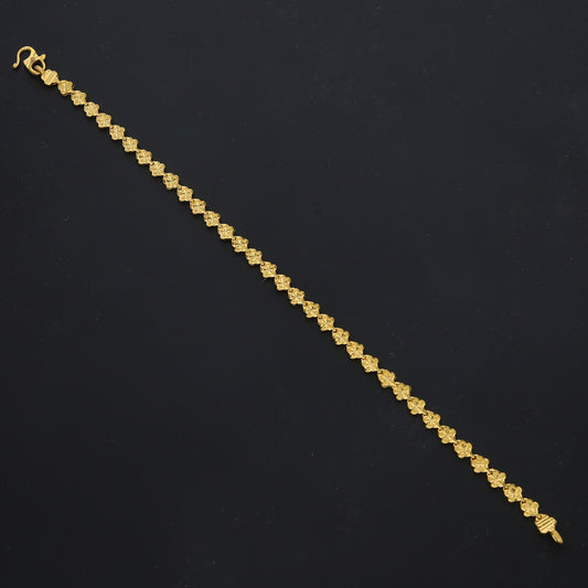 Gold Turkish Bracelet 21KT - FKJBRL21KM11688