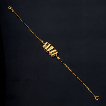 Gold Charms Bracelet 21KT - FKJBRL21KM11767