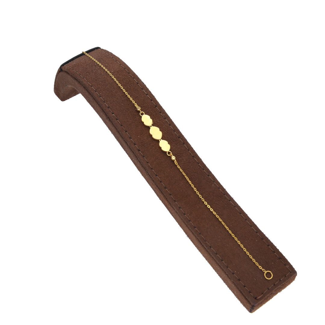 <tc>سوار ذهبي أنيق عيار ٢١ – FKJBRL21KM12138</tc>