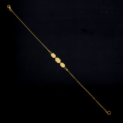 <tc>سوار ذهبي أنيق عيار ٢١ – FKJBRL21KM12138</tc>